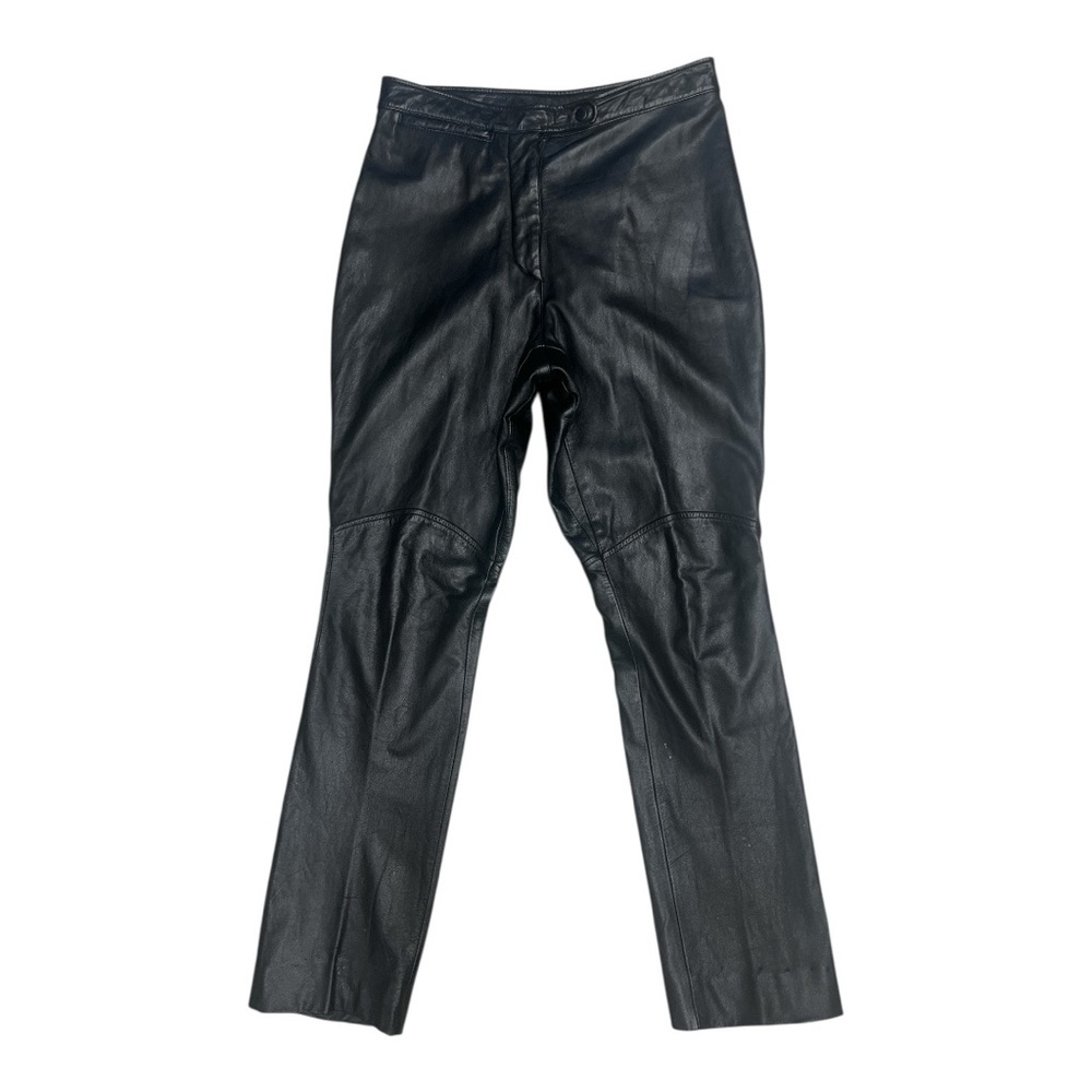 VINTAGE MAXIMA WILSON’S LEATHER Leather Pants Black SZ 12